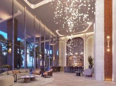 Квартиры Rixos Financial Center Road Dubai Residences фото 5