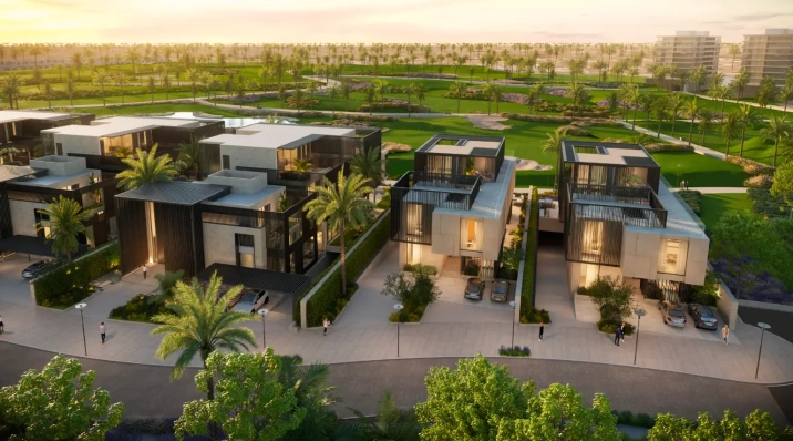 Виллы Utopia Damac Hills фото 5