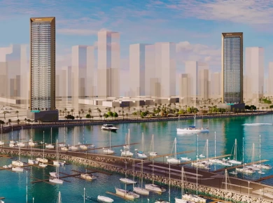 Квартиры Nautica at Dubai Maritime City фото 1