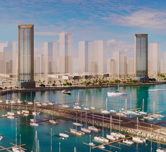 Квартиры Nautica at Dubai Maritime City фото 1