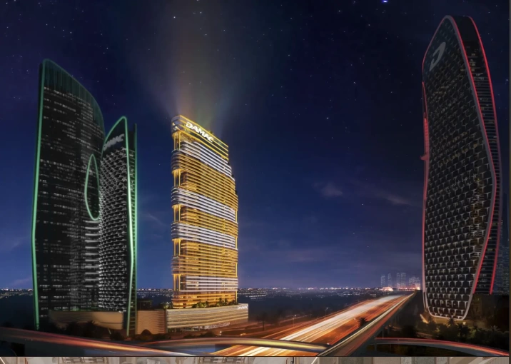 Квартиры The Sapphire By Damac at Sheikh Zayed Road фото 5