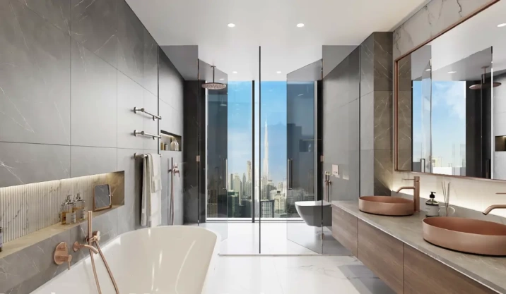 Пентхаус Peninsula Four 4 The Plaza at Business Bay by Select Group фото 12