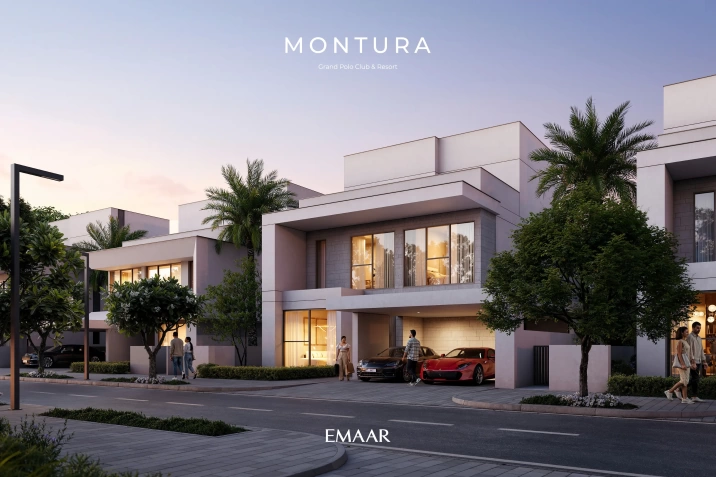 Виллы Montura at Grand Polo Club & Resort at Dubai Investment Park 2 фото 2