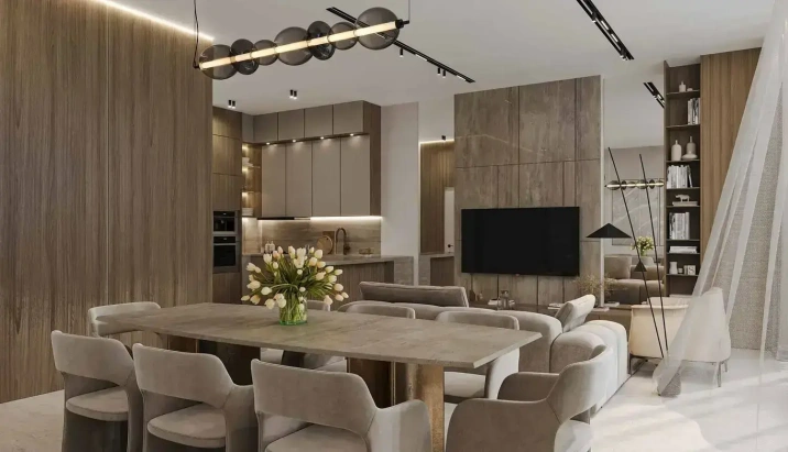 Квартиры Agua Residences at Dubai Islands фото 6