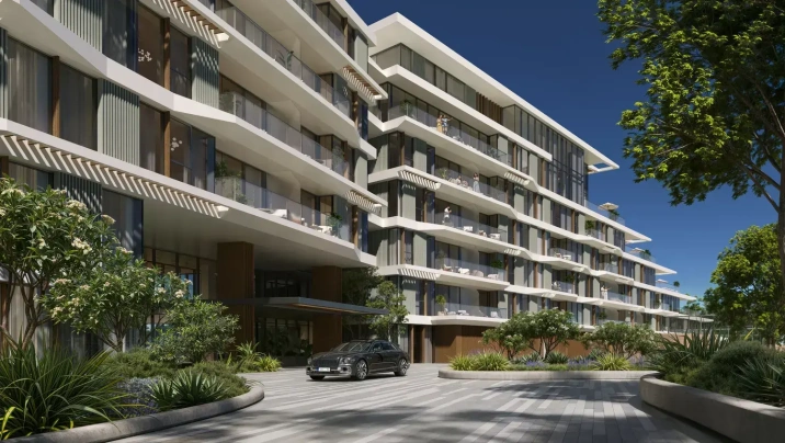 Квартиры Palm Central Private Residences at Palm Jebel Ali фото 3