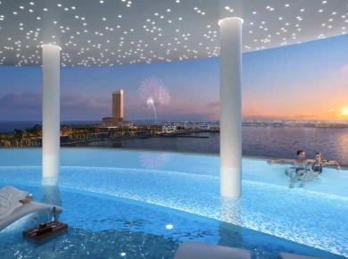 Квартиры Sora Beach Residences at Al Marjan Island фото 4