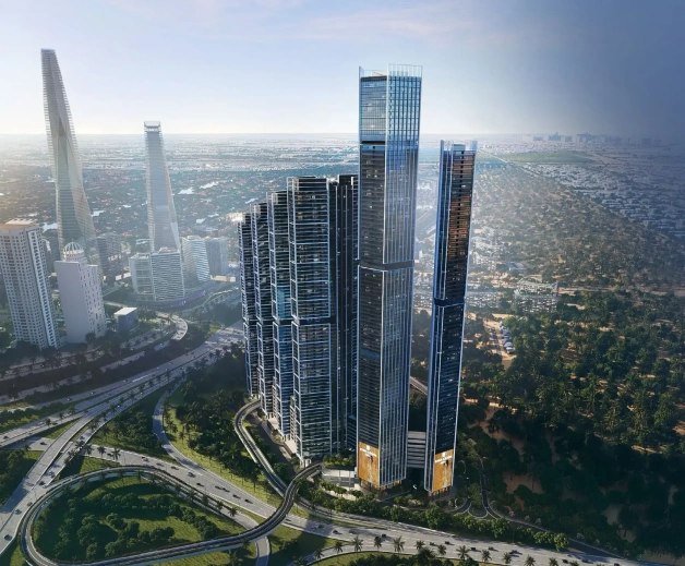 Квартиры The Mirage at Jebel Ali фото 3