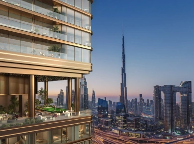 Квартиры Sol luxe at Sheikh Zayed Road фото 4