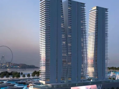 Квартиры W Residences at Dubai Harbour фото 1