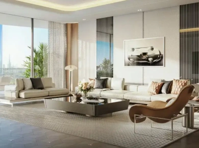 Квартиры Mercedes-Benz Places at Nad Al Sheba фото 4