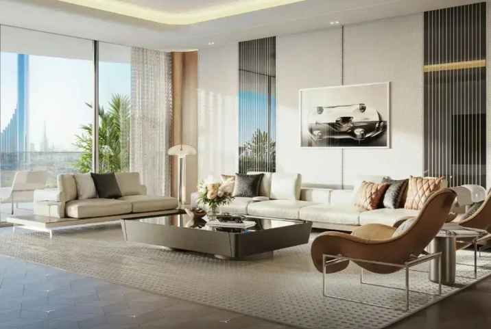 Квартиры Mercedes-Benz Places at Nad Al Sheba фото 4