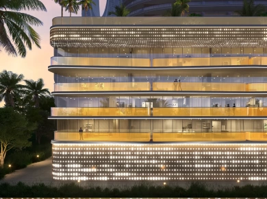 Квартиры The Sapphire By Damac at Sheikh Zayed Road фото 4