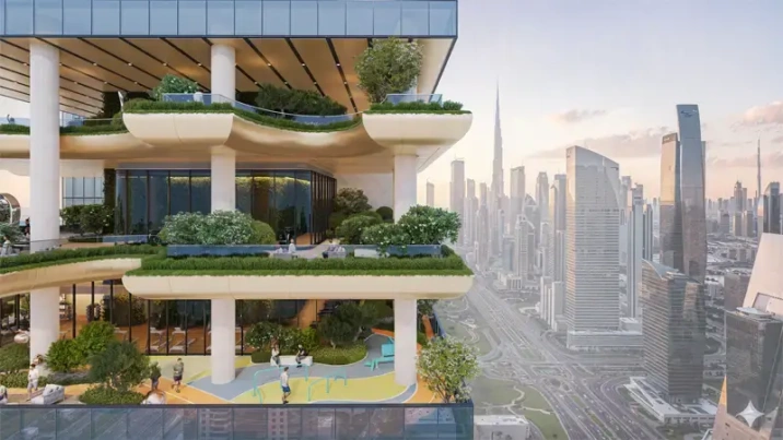 Квартиры Sobha Skyparks at Sheikh Zayed Road фото 3