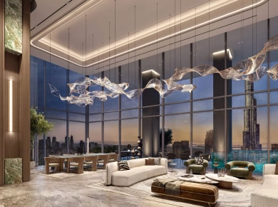 Квартиры Rixos Financial Center Road Dubai Residences фото 4