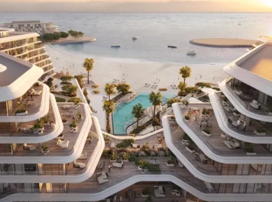 Квартиры Porto Playa at Hayat Island Mina Al Arab фото 2
