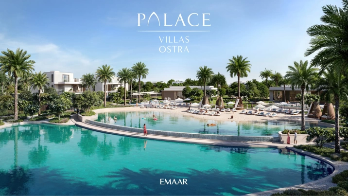 Виллы Palace Villas - Ostra The Oasis at Dubai Land фото 9
