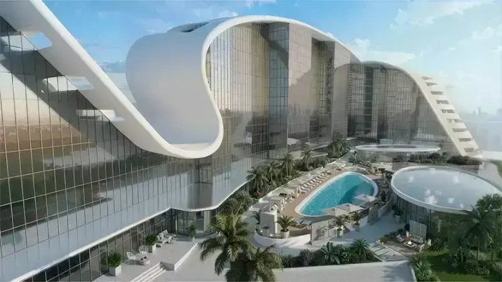 Квартиры Hilton Residences at Al Raha фото 3