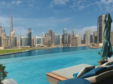 Квартиры The Quayside at Business Bay фото 3
