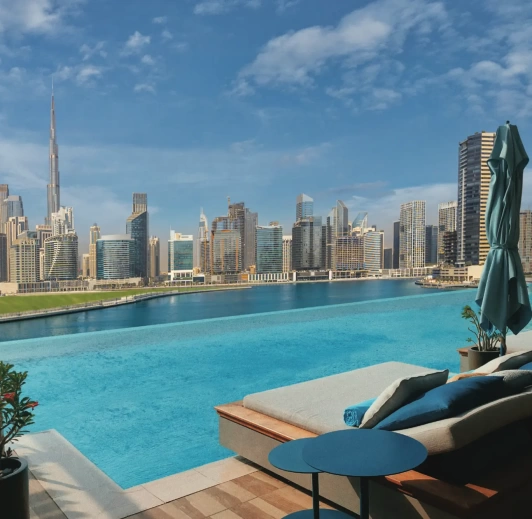Квартиры The Quayside at Business Bay фото 3