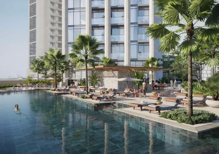 Квартиры Rixos Financial Center Road Dubai Residences фото 14