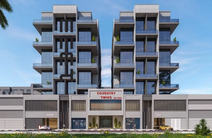 Квартиры Coventry Twins at Dubai Land фото 1
