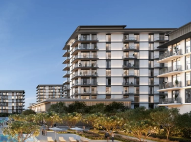 Квартиры Ocean Point at Rashid Yachts & Marina фото 3