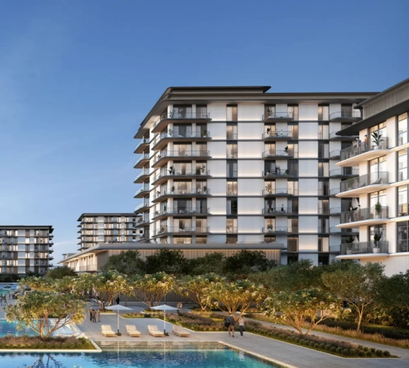 Kвартиры Ocean Point at Rashid Yachts & Marina фото 3