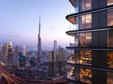 Квартиры Trump International Hotel & Tower Dubai at Sheikh Zayed road фото 4