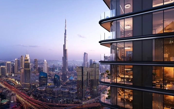 Квартиры Trump International Hotel & Tower Dubai at Sheikh Zayed Road фото 4
