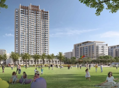 Квартиры Vida Residences в Dubai Hills Estate фото 1