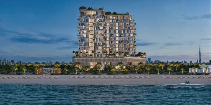 Квартиры Villa Del Divos at Dubai Islands фото 1