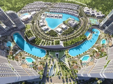 Квартиры 330 Riverside Hartland 2 by Sobha фото 2