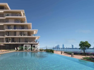 Квартиры Bashayer Residences at Hudayriyat Island Abu-Dhabi фото 2