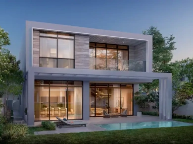Виллы Bashayer Villa at Hudayriyat Island Abu-Dhabi фото 4