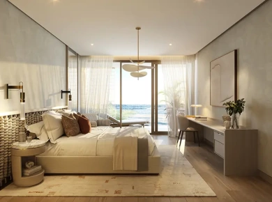 Квартиры Nobu Residences Abu Dhabi фото 5