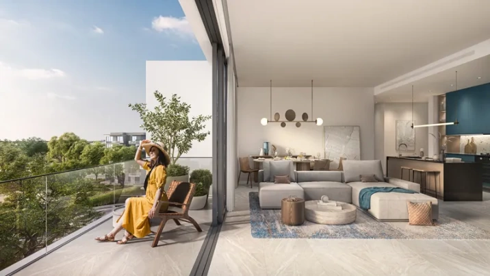 Квартиры Serra Ghaf Woods at Dubai Land фото 6