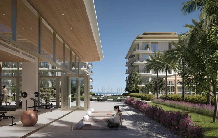 Квартиры Clearpoint Rashid Yachts & Marina фото 7