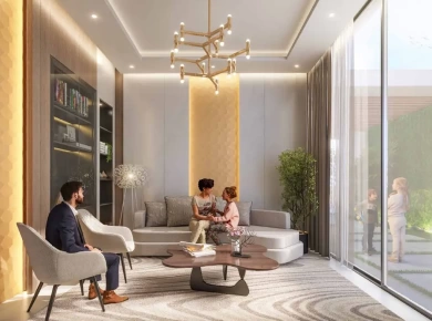 Виллы Park Greens at Damac Hills 2 фото 4