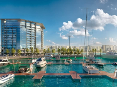 Квартиры The Bay Residence Yas Island Abu-Dhabi фото 1
