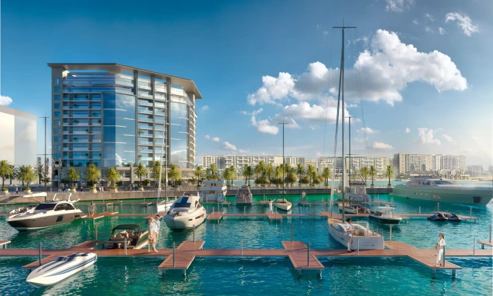 Квартиры The Bay Residence Yas Island Abu-Dhabi фото 1