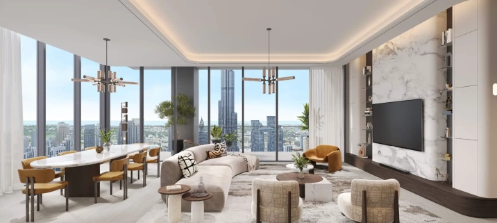 Квартиры Rixos Financial Center Road Dubai Residences фото 7