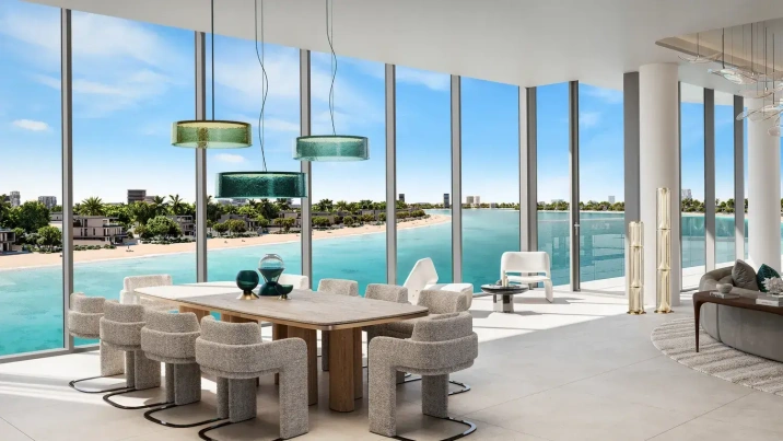 Квартиры Palm Central Private Residences at Palm Jebel Ali фото 7