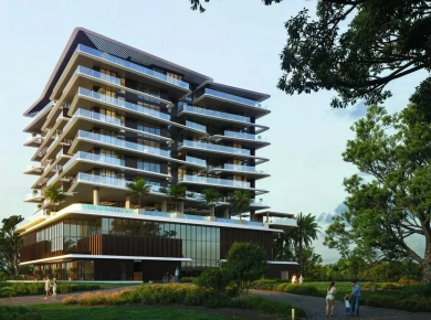 Квартиры Isolana Residences at Dubai Islands фото 1