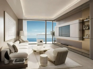 Квартиры Esme Beach Residences at Dubai Islands фото 4