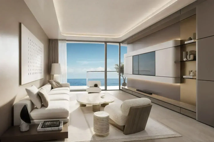 Квартиры Esme Beach Residences at Dubai Islands фото 4