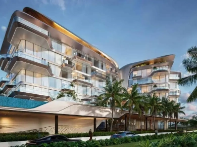 Квартиры Do Hotels and Residences at Dubai Islands фото 2