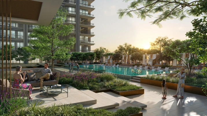 Квартиры The Residences DIFC Zabeel District фото 3