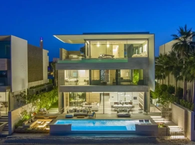 Вилла Luxury Waterfront Signature Villa at Palm Jumeirah фото 1