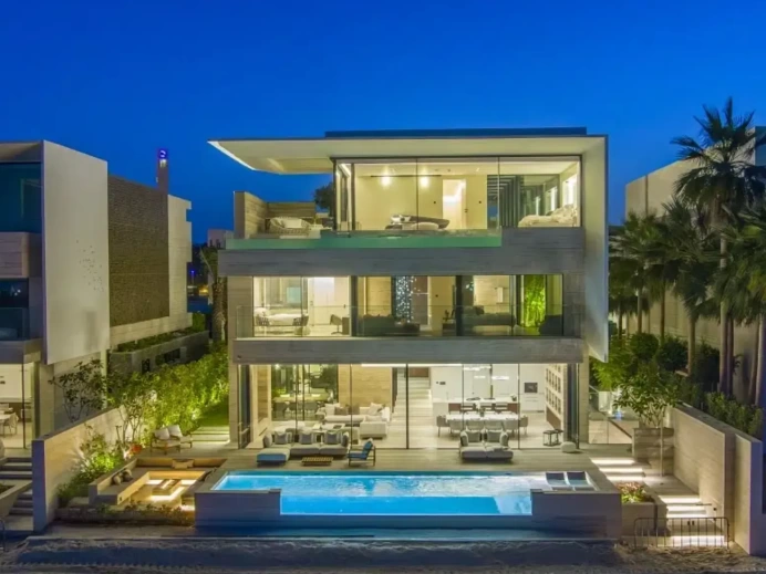 Вилла Luxury Waterfront Signature Villa at Palm Jumeirah фото 1