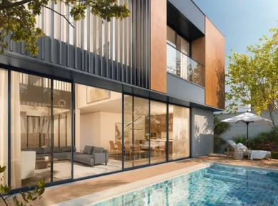 Виллы Saadiyat Lagoons Ethir Villas at Saadiyat Island фото 3